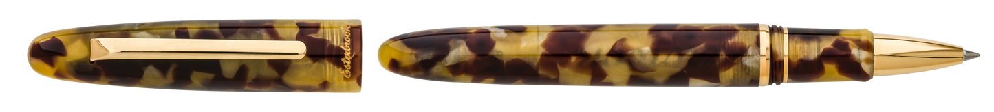 Esterbrook Estie Ballpoint Pen - Tortoise Gold Trim