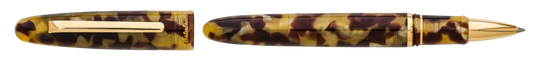 Esterbrook Estie Ballpoint Pen - Tortoise Gold Trim