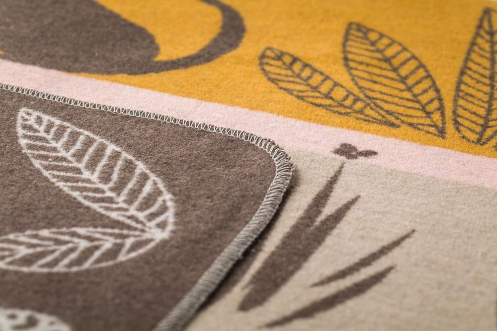 Juwel Baby Blanket - Jungle