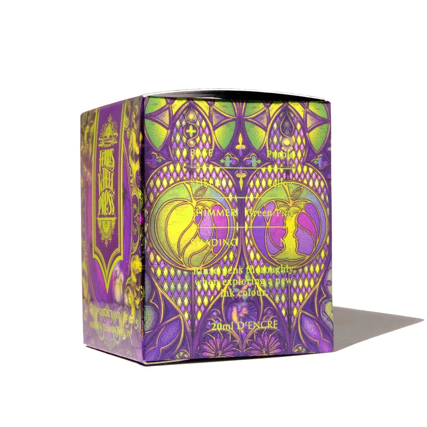 Ferris Wheel Press FerriTales 20ml Fountain Pen Ink - Poison Envy