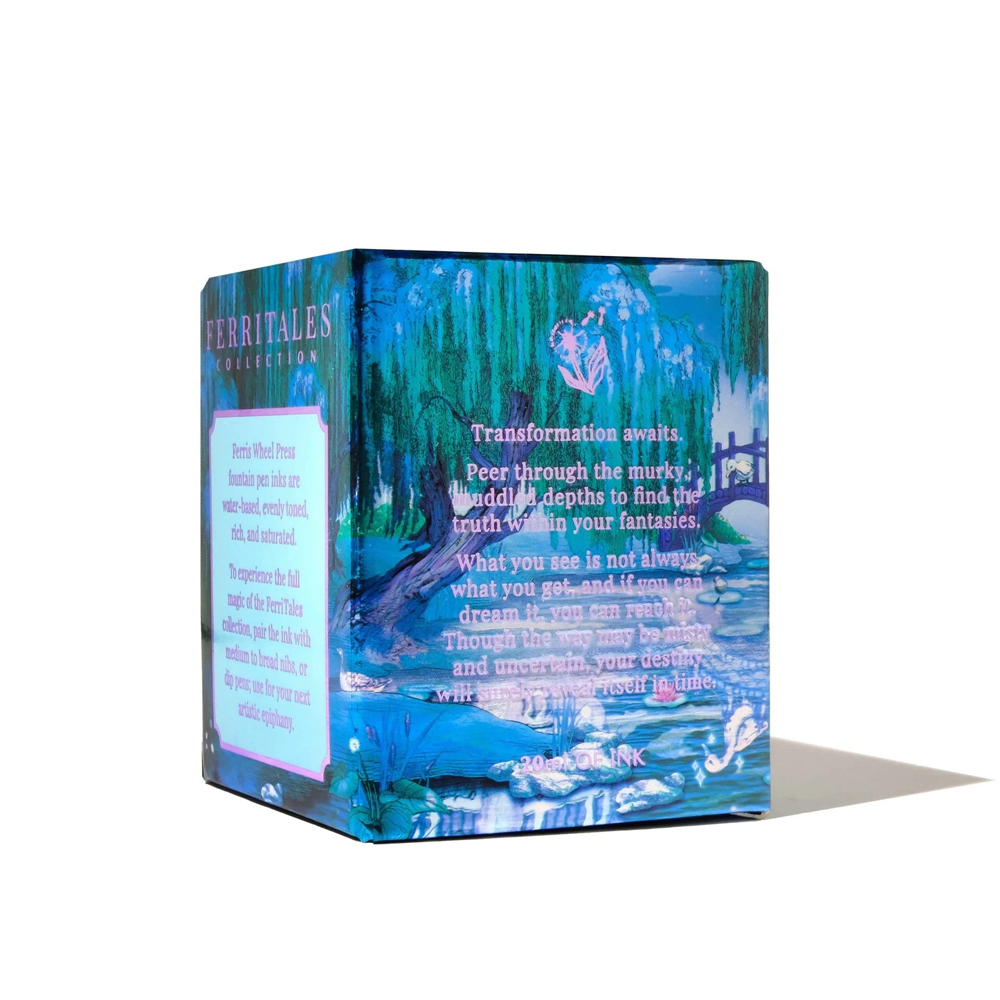 Ferris Wheel Press FerriTales 20ml Fountain Pen Ink - The Ribbiting Pond