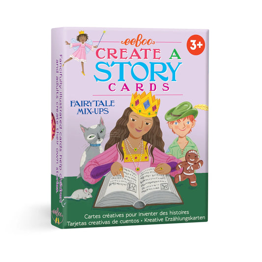 Fairytale Mixups Create a Story - eeBoo