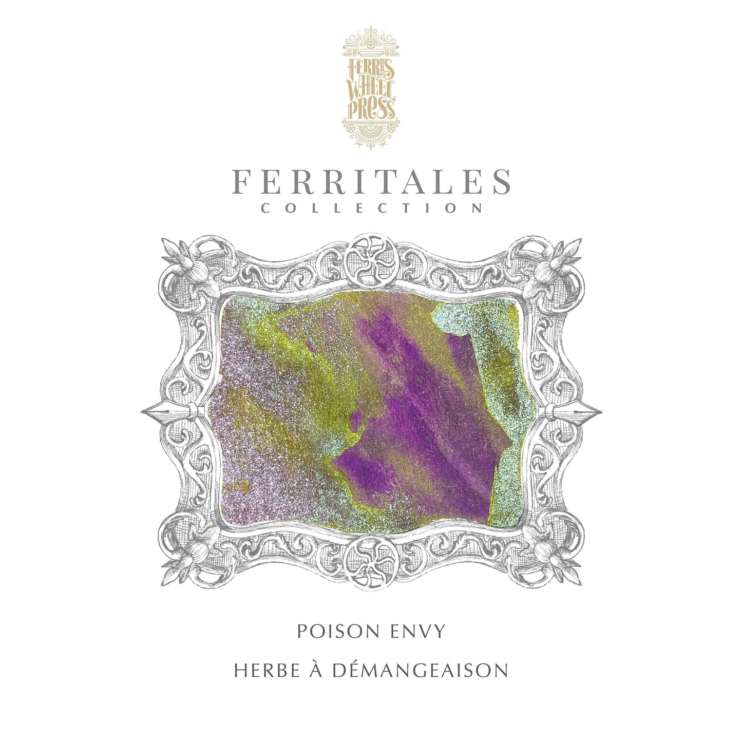 Ferris Wheel Press FerriTales 20ml Fountain Pen Ink - Poison Envy