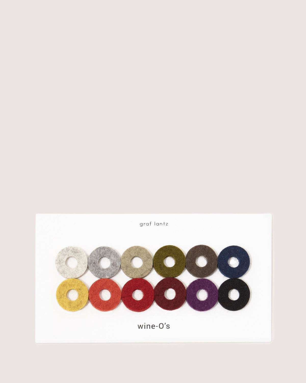 Autumn Wine-O's Wine Markers (set of 12) by Graf Lantz