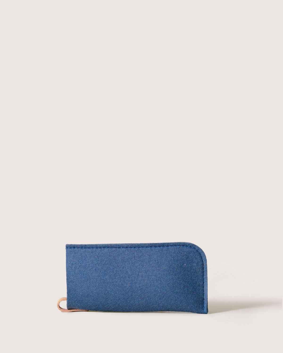 Horizon Blue Felt Eyeglass Case by Graf Lantz