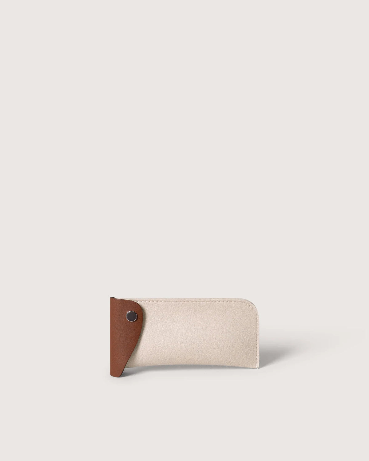 Anzen Merino Wool Eyeglass Sleeve - Feather Sienna