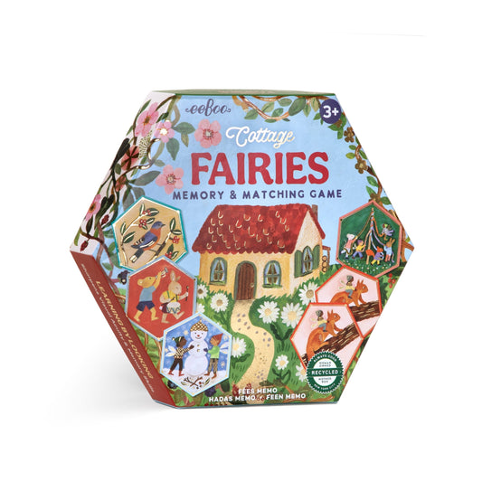Cottage Fairies Hex Matching Game - eeBoo
