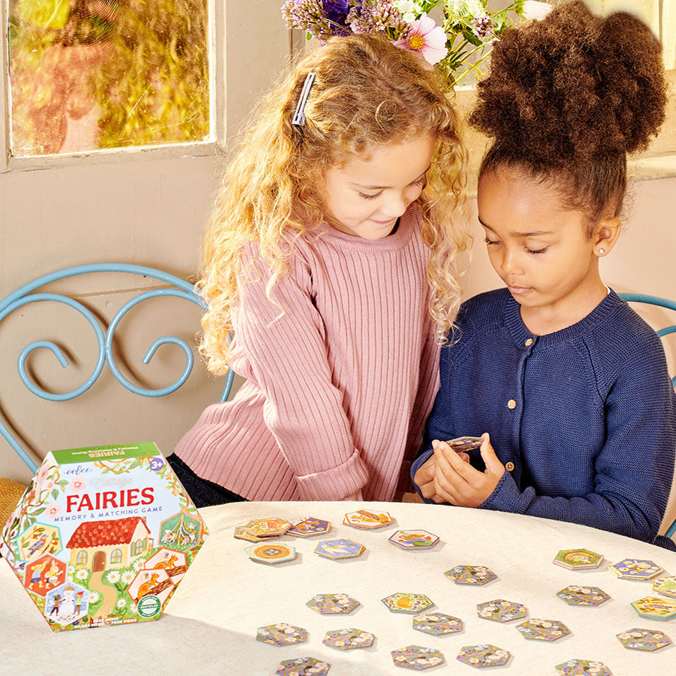 Cottage Fairies Hex Matching Game - eeBoo