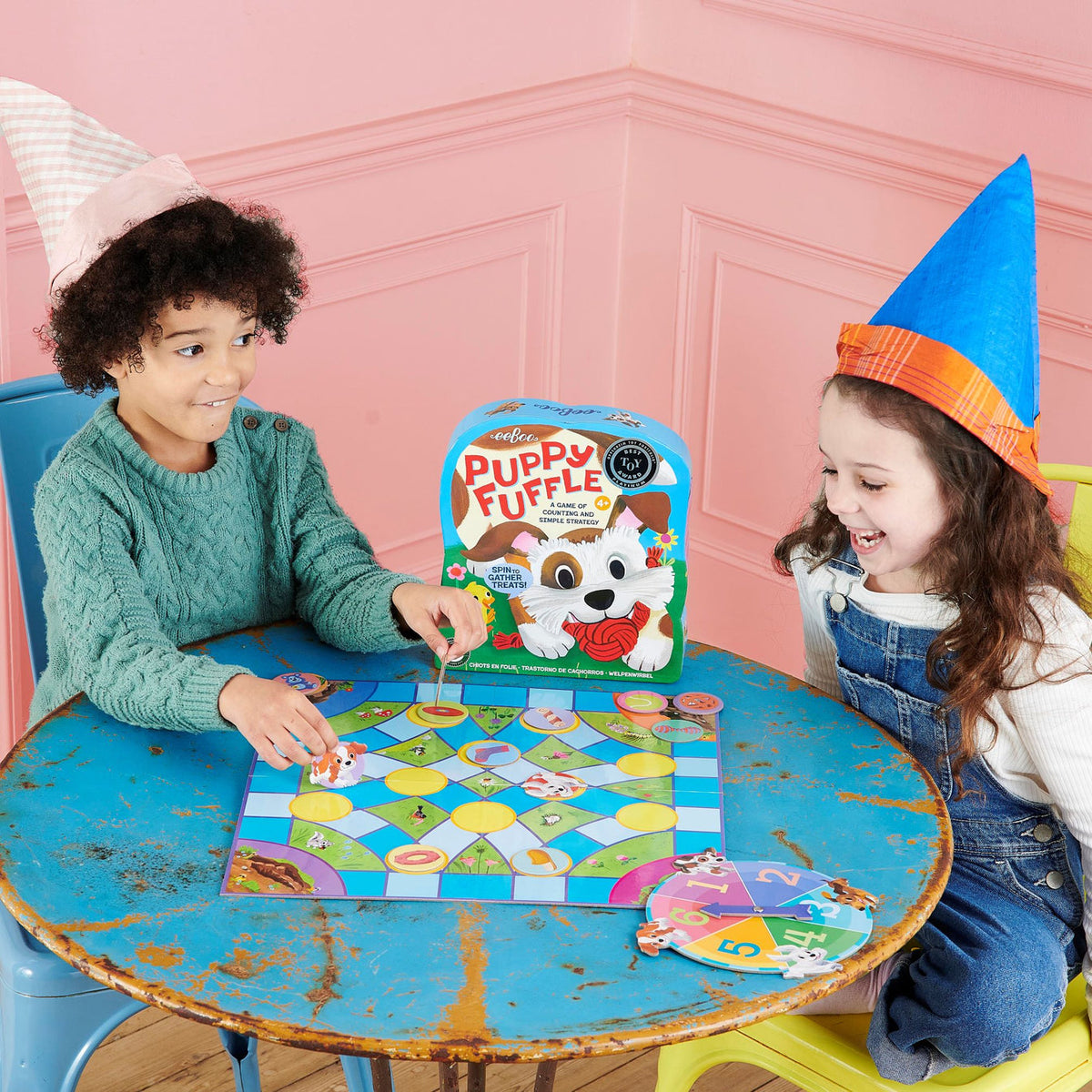 Puppy Fuffle Shaped Counting Game - eeBoo