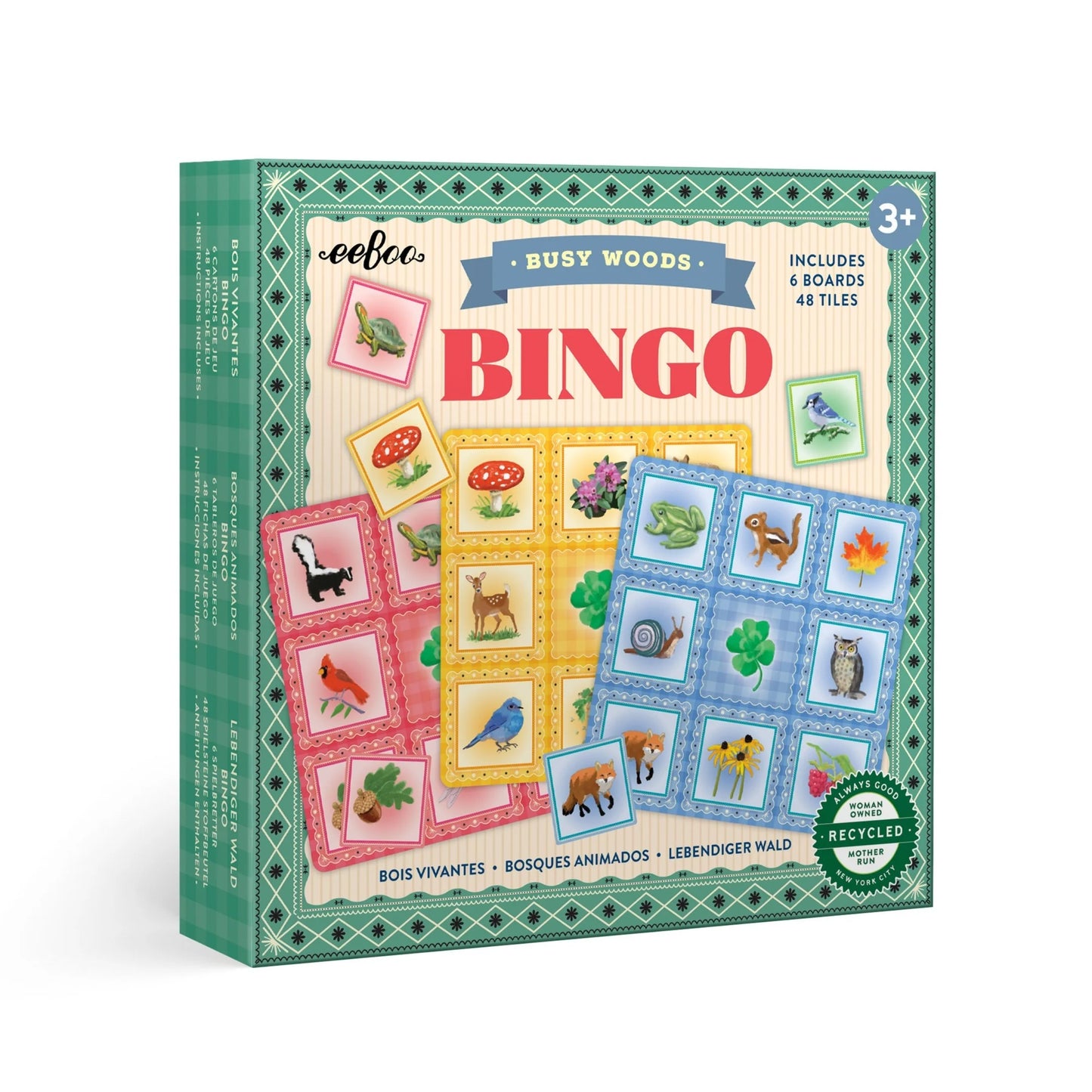 Busy Woods Bingo - eeBoo