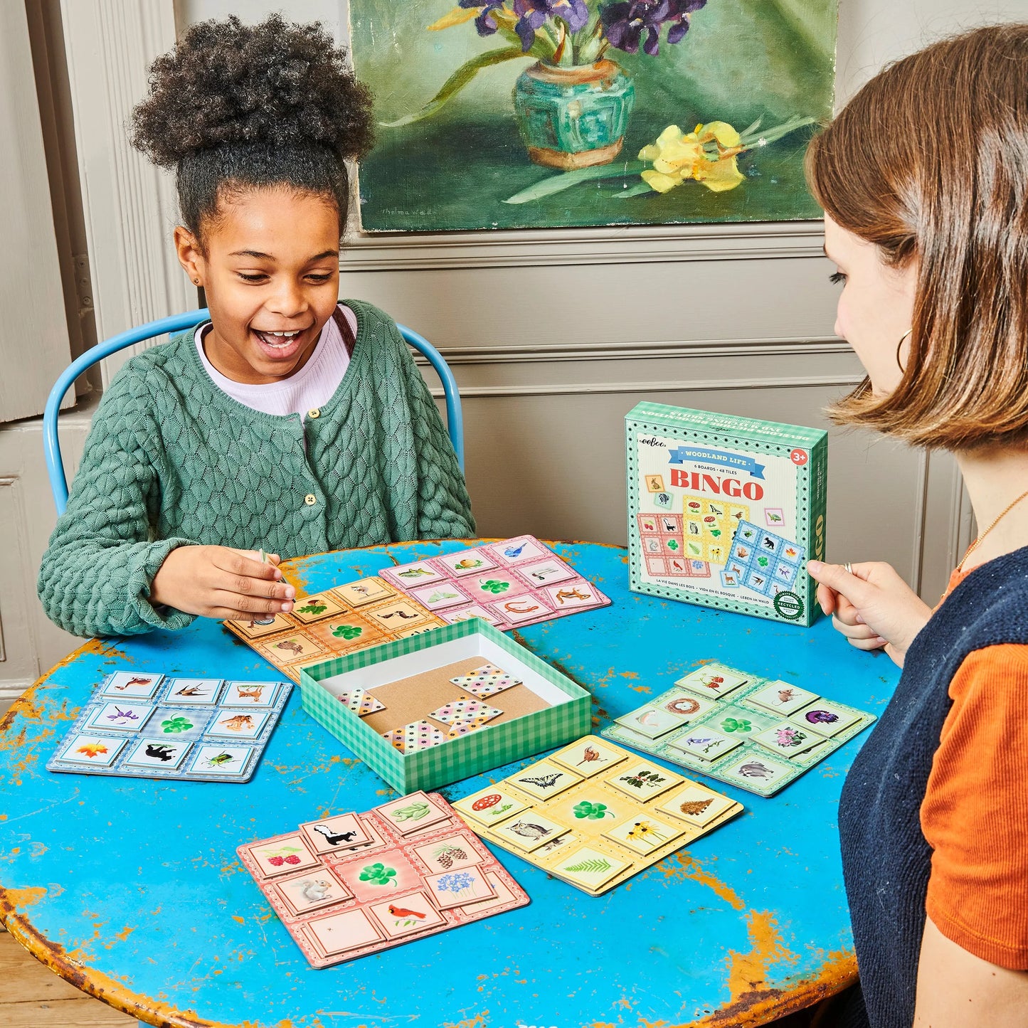 Busy Woods Bingo - eeBoo