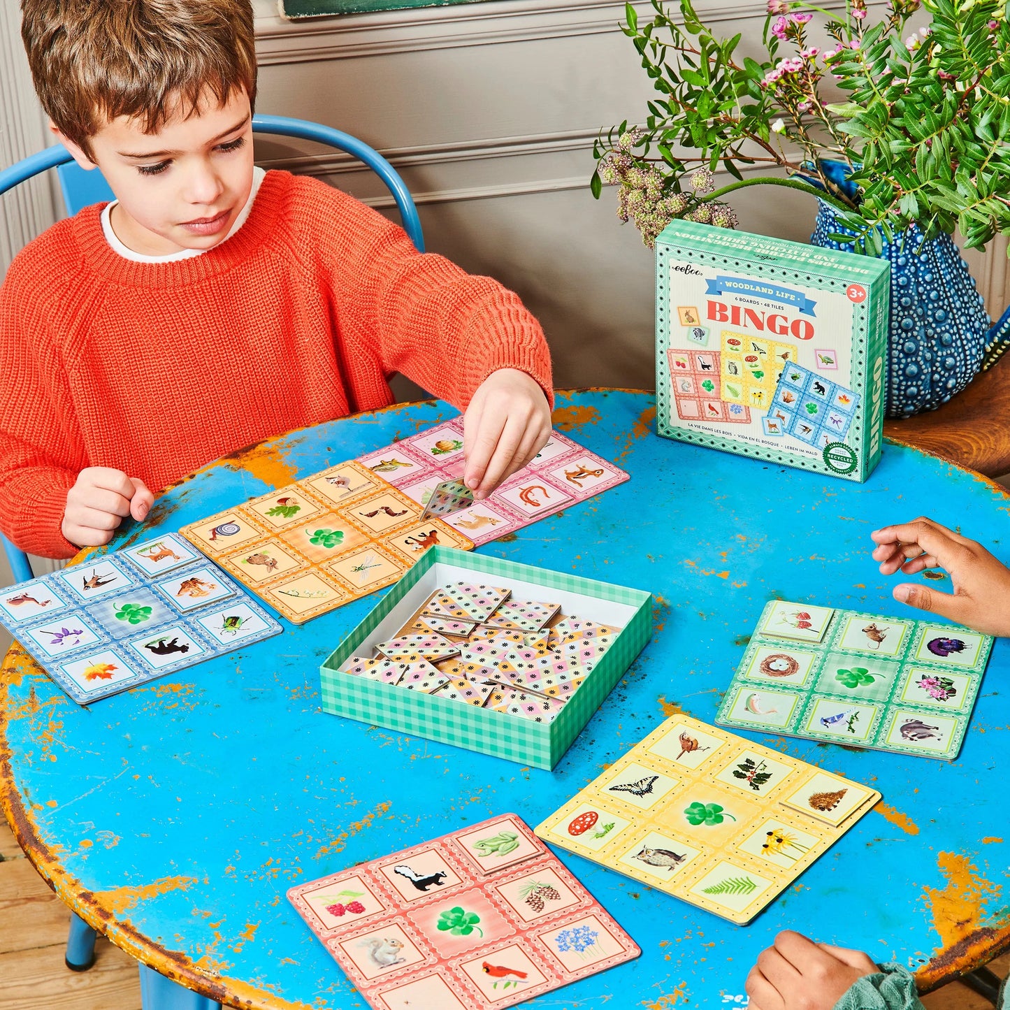 Busy Woods Bingo - eeBoo