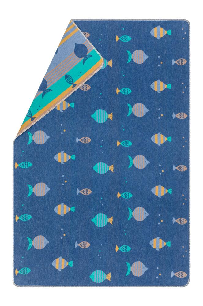 Juwel Toddlers Blanket Fish Allover
