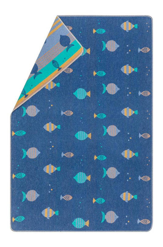 Juwel Toddlers Blanket Fish Allover