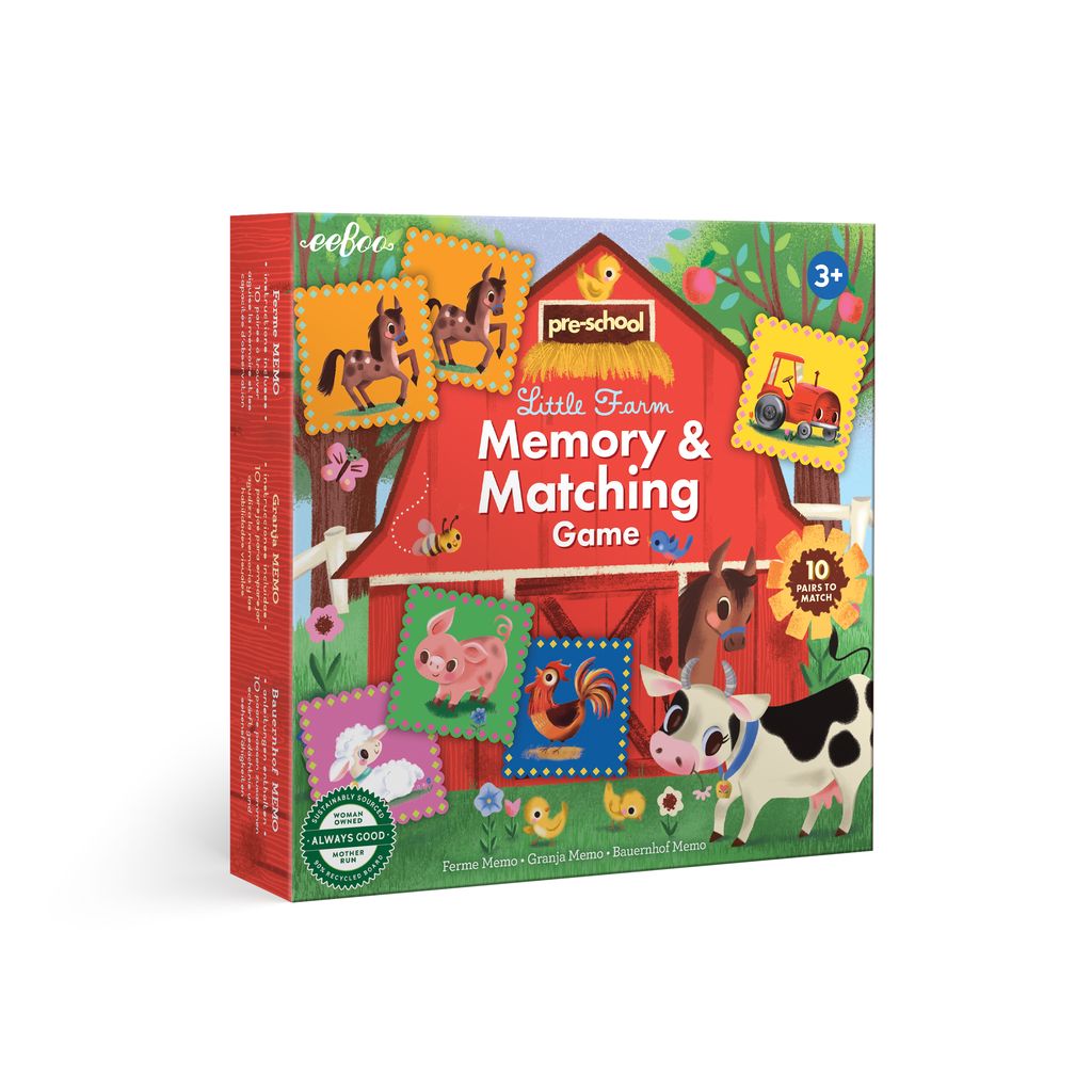 Little Farm Pre-School Matching Game