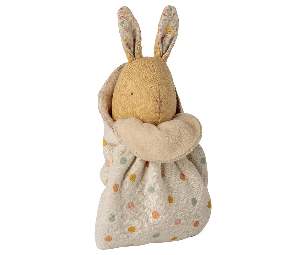 Lullaby Friends Bunny Mini - Cream Yellow