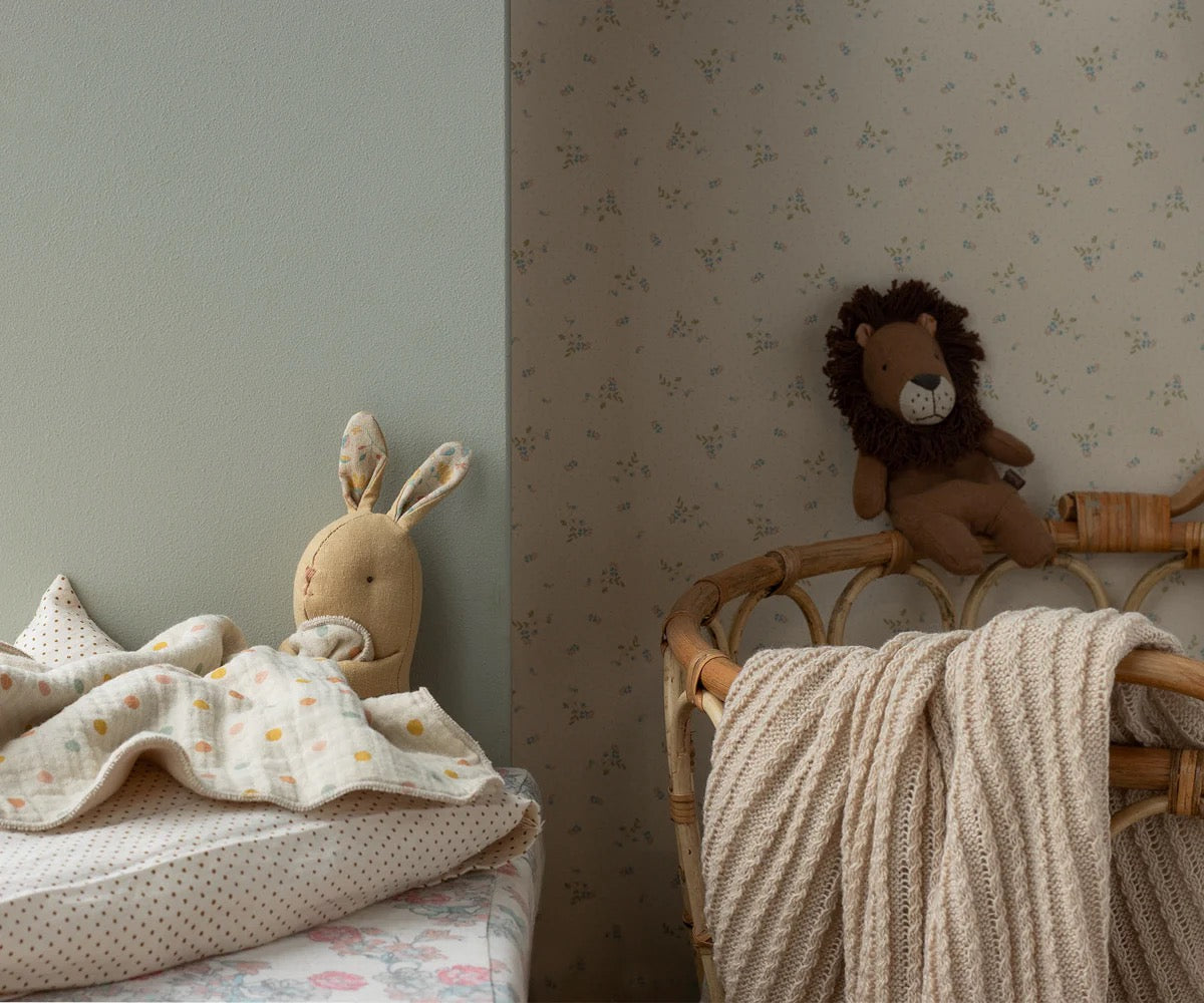 Lullaby Friends Bunny Mini - Cream Yellow