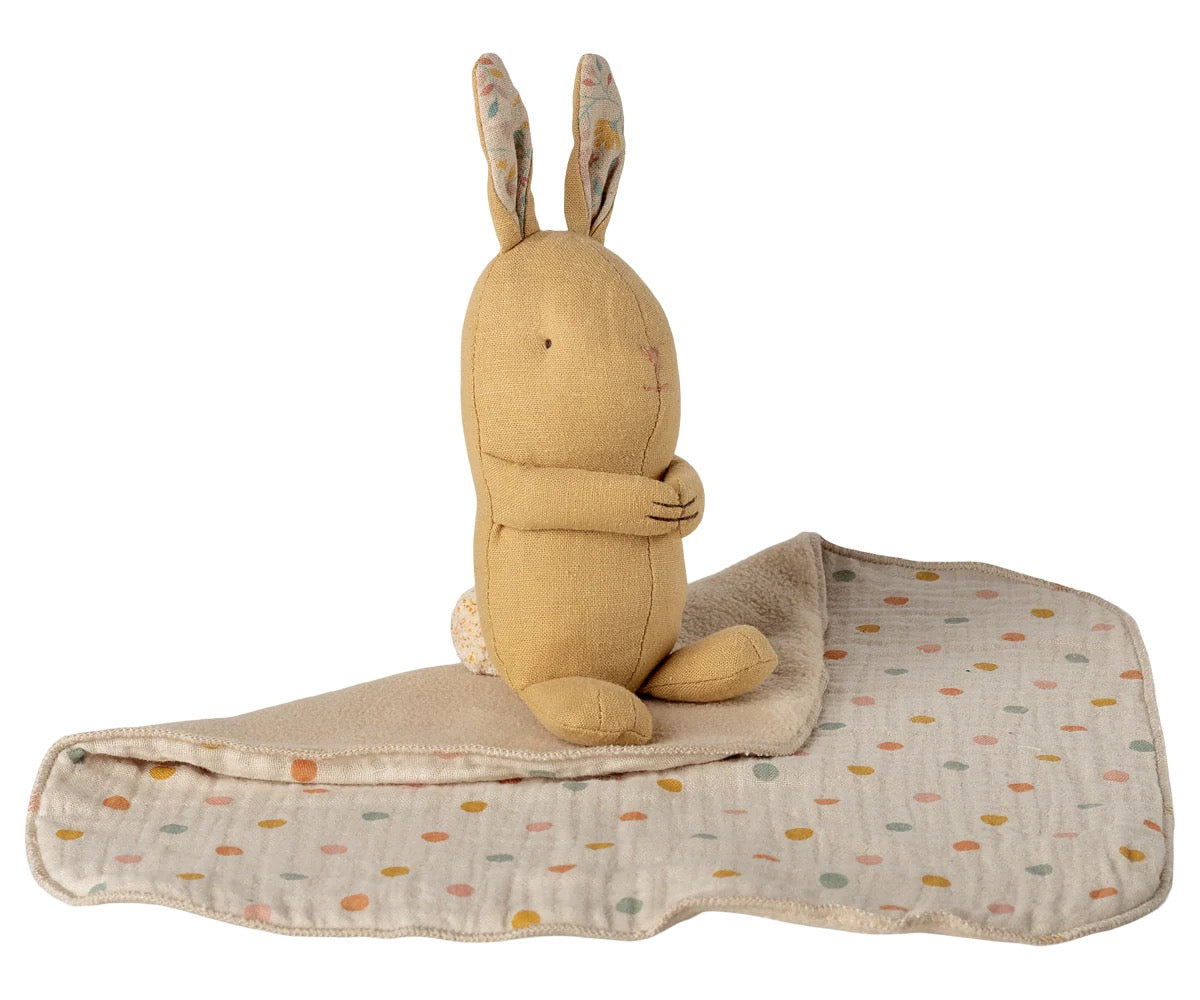 Lullaby Friends Bunny Mini - Cream Yellow