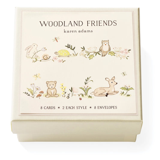 Woodland Friends Gift Enclosure Box