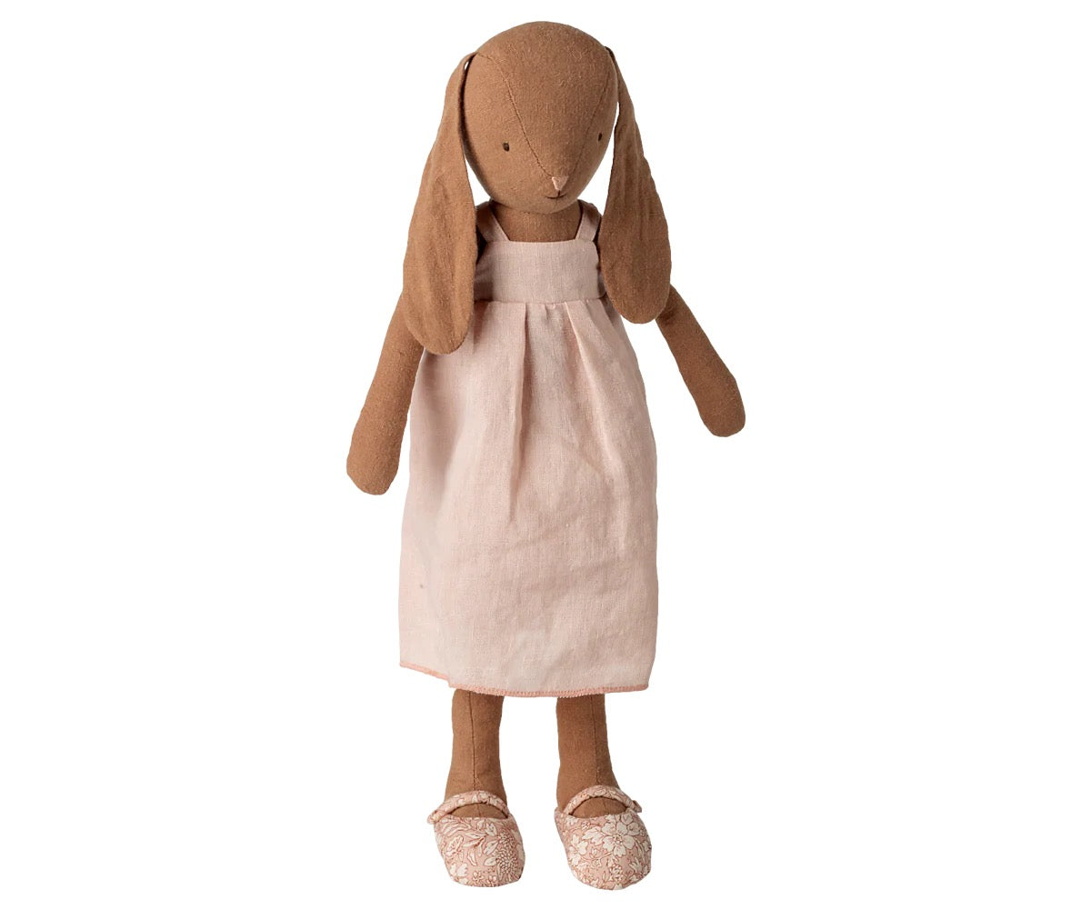 Bunny Size 3 - Chocolate Brown - Dress and Shoes