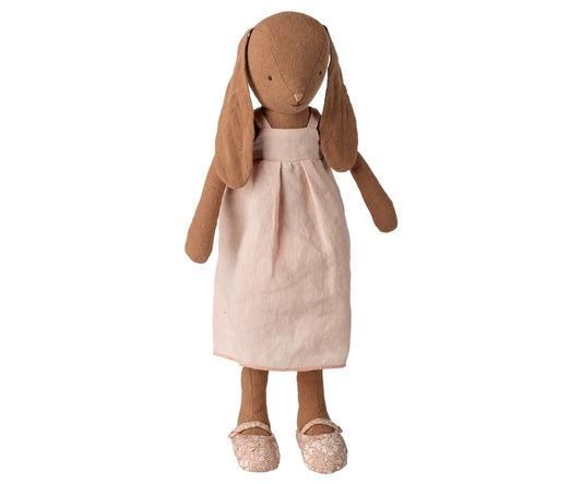 Bunny Size 3 - Chocolate Brown - Dress and Shoes
