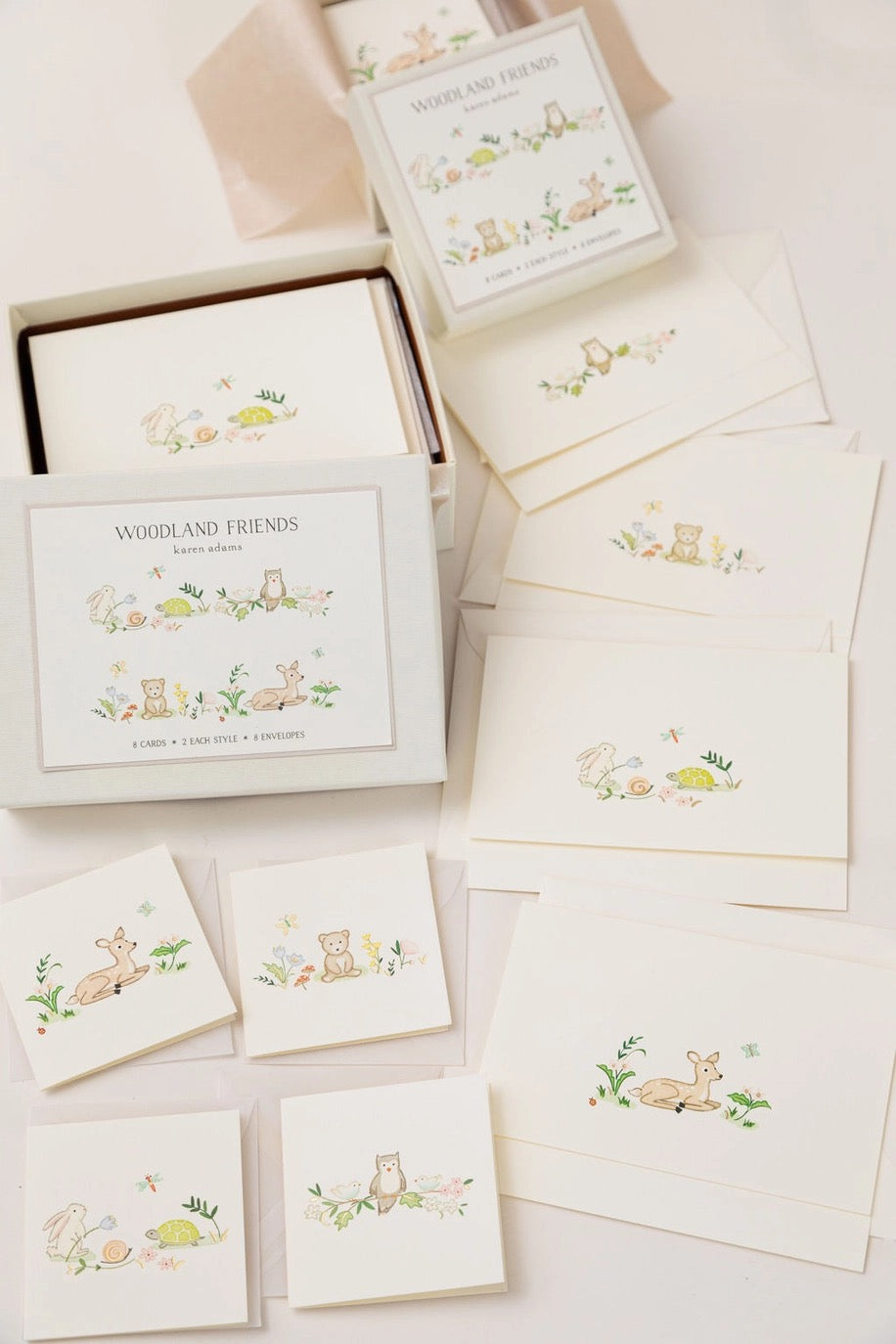 Woodland Friends Gift Enclosure Box
