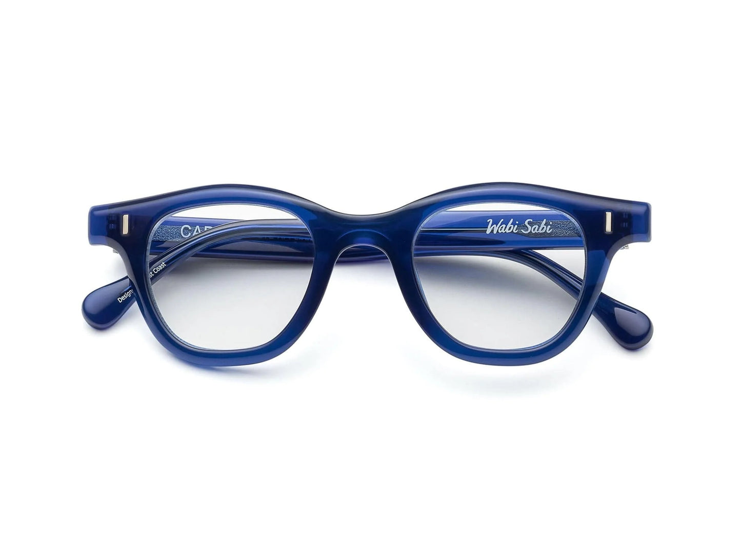 Wabi Sabi Reading Glasses - Gloss Minor Blues