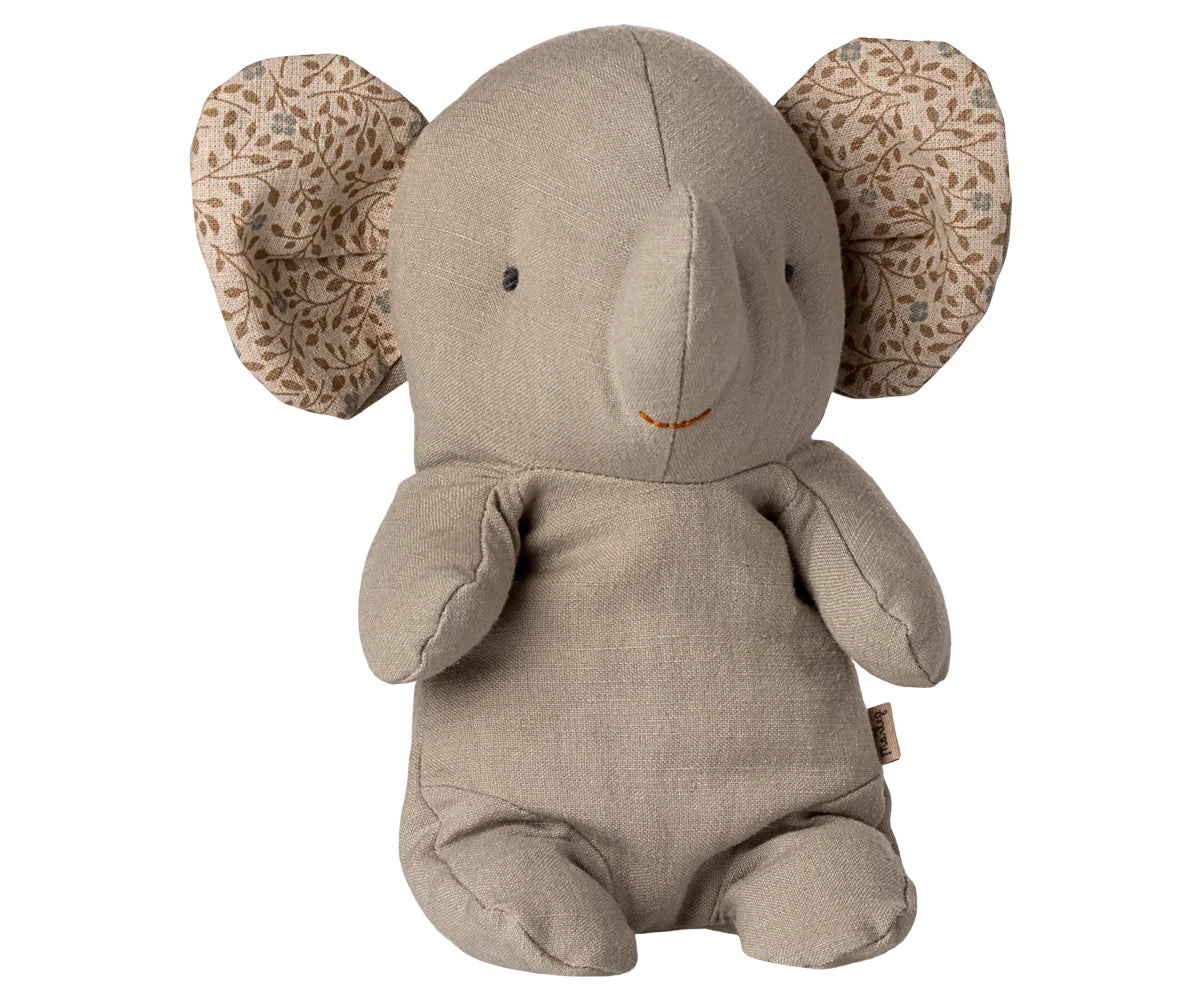 Safari friends, Elephant, Small - Iron grey