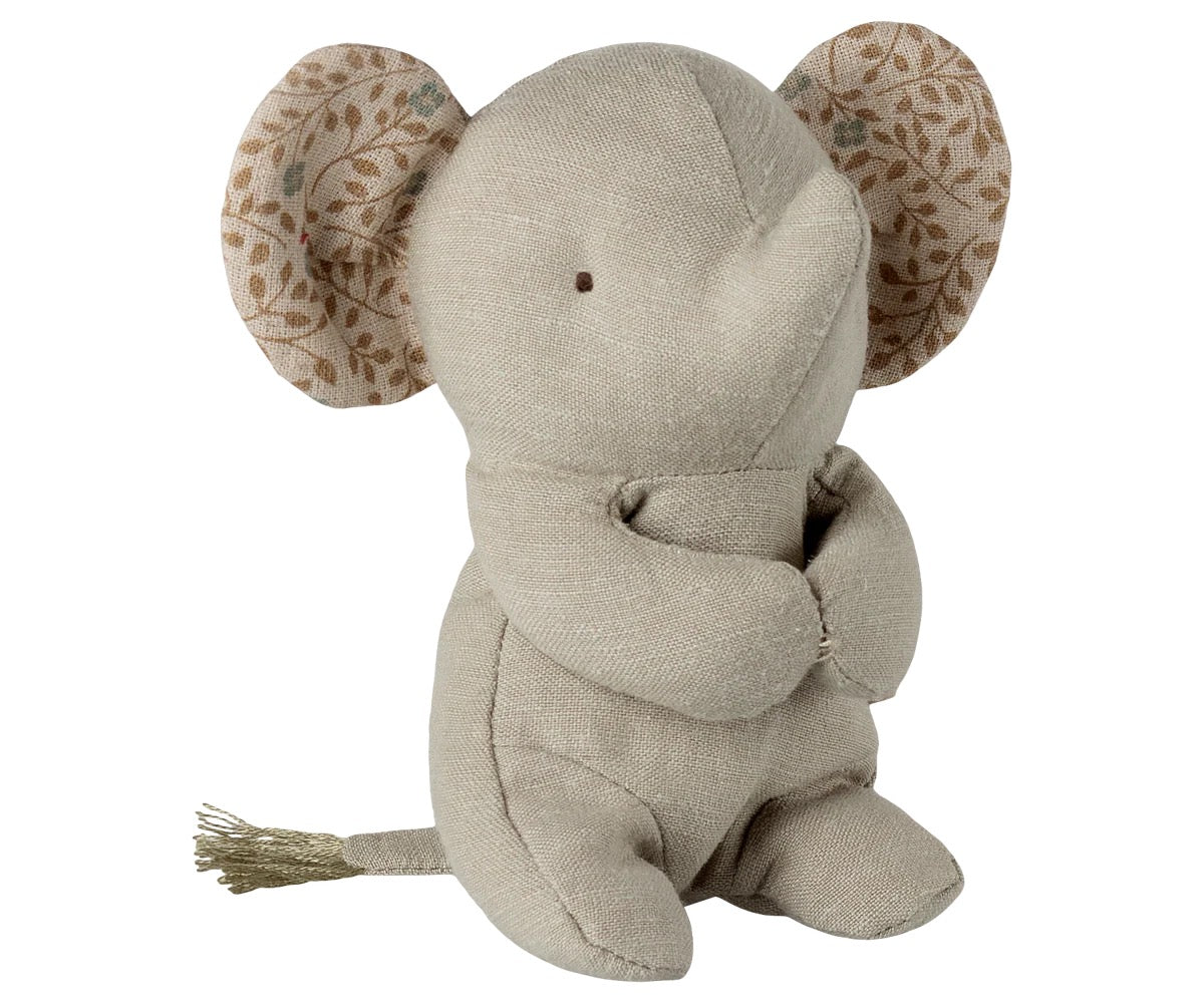 Lullaby Friends, Elephant, Mini - Iron Grey