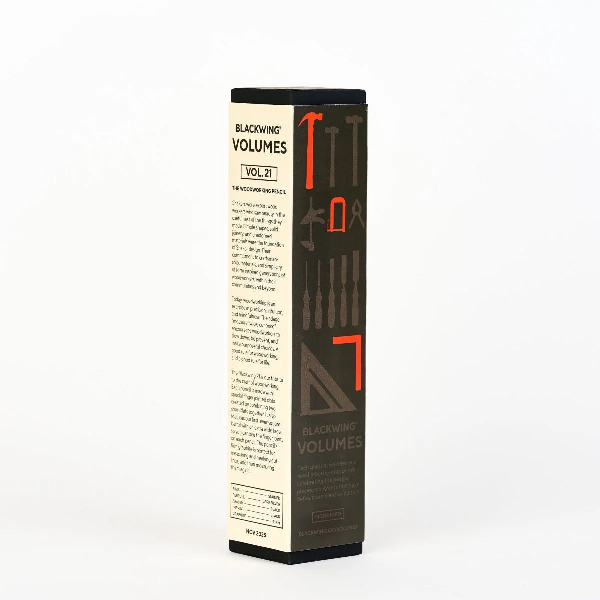 Blackwing Volume 21 - Woodworking - Set of 12