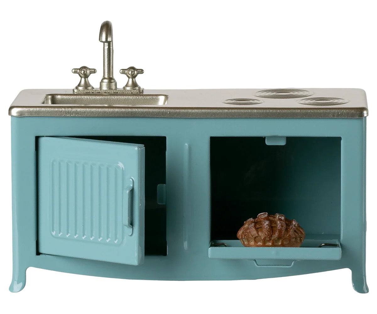 Kitchen, Mouse - Blue
