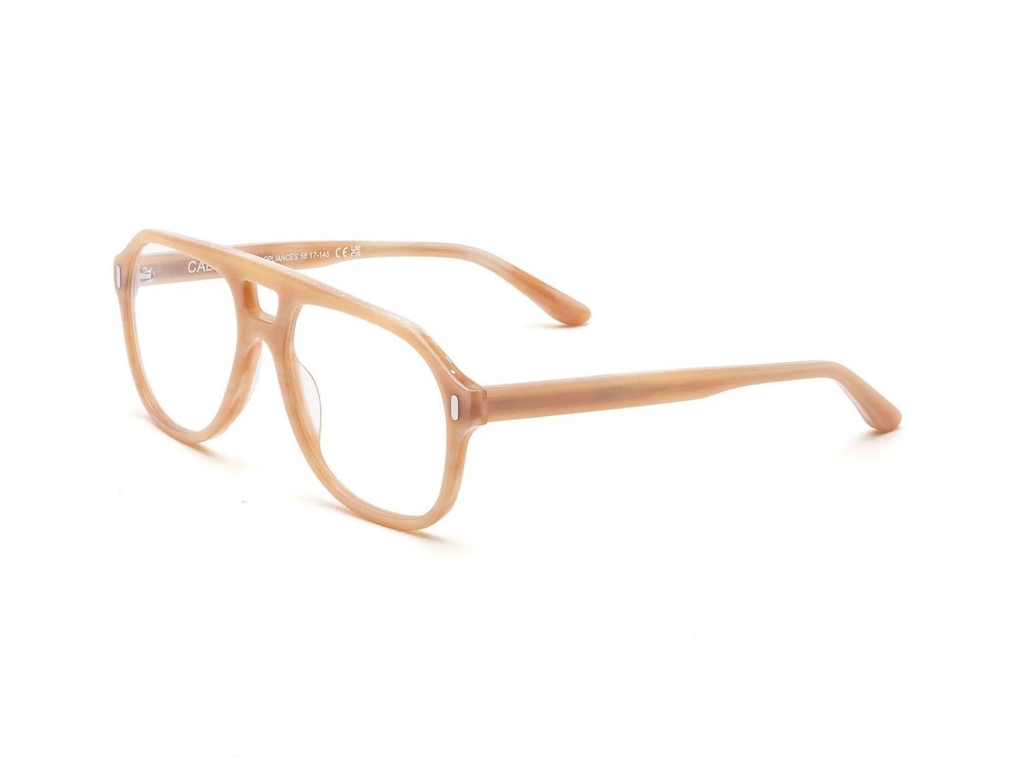 Root Cause Analysis Reading Glasses - Polished Bone
