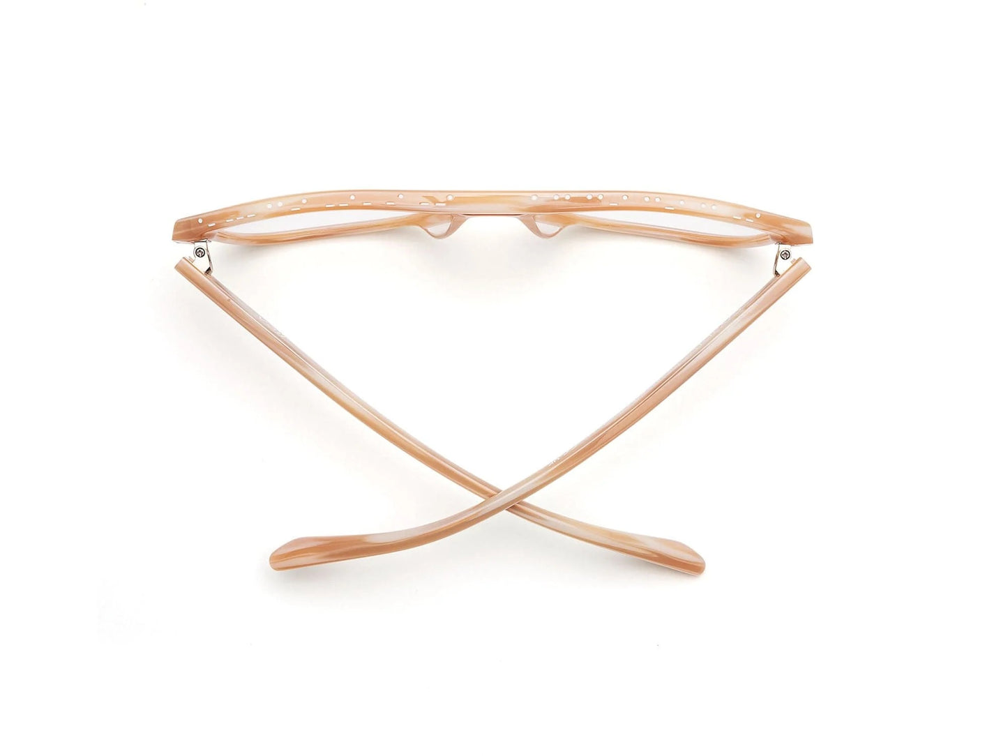 Root Cause Analysis Reading Glasses - Polished Bone