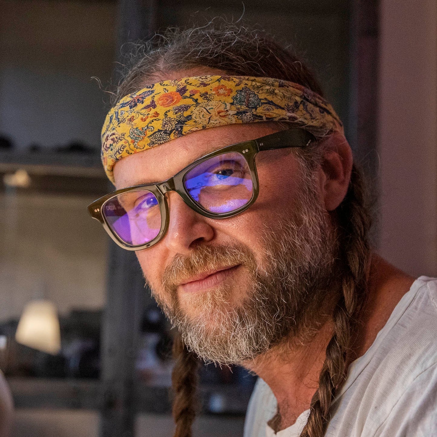 Porgy Backstage Reading Glasses - Heritage Green