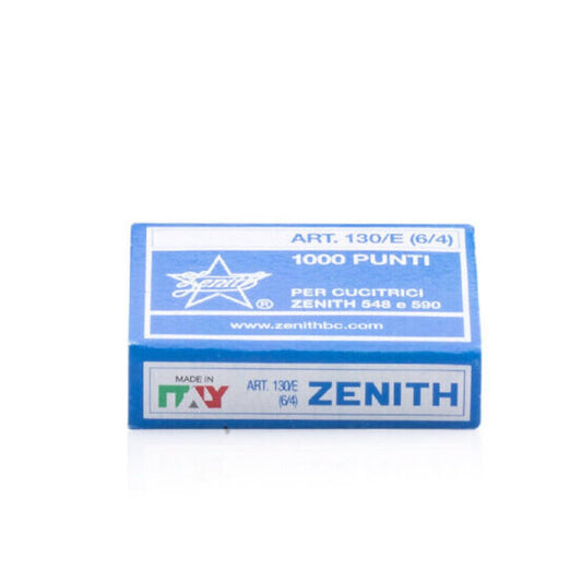 Zenith 130/E Staples - Pack of 1000