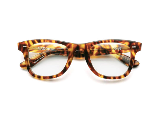 Porgy Backstage Reading Glasses - Terrapin