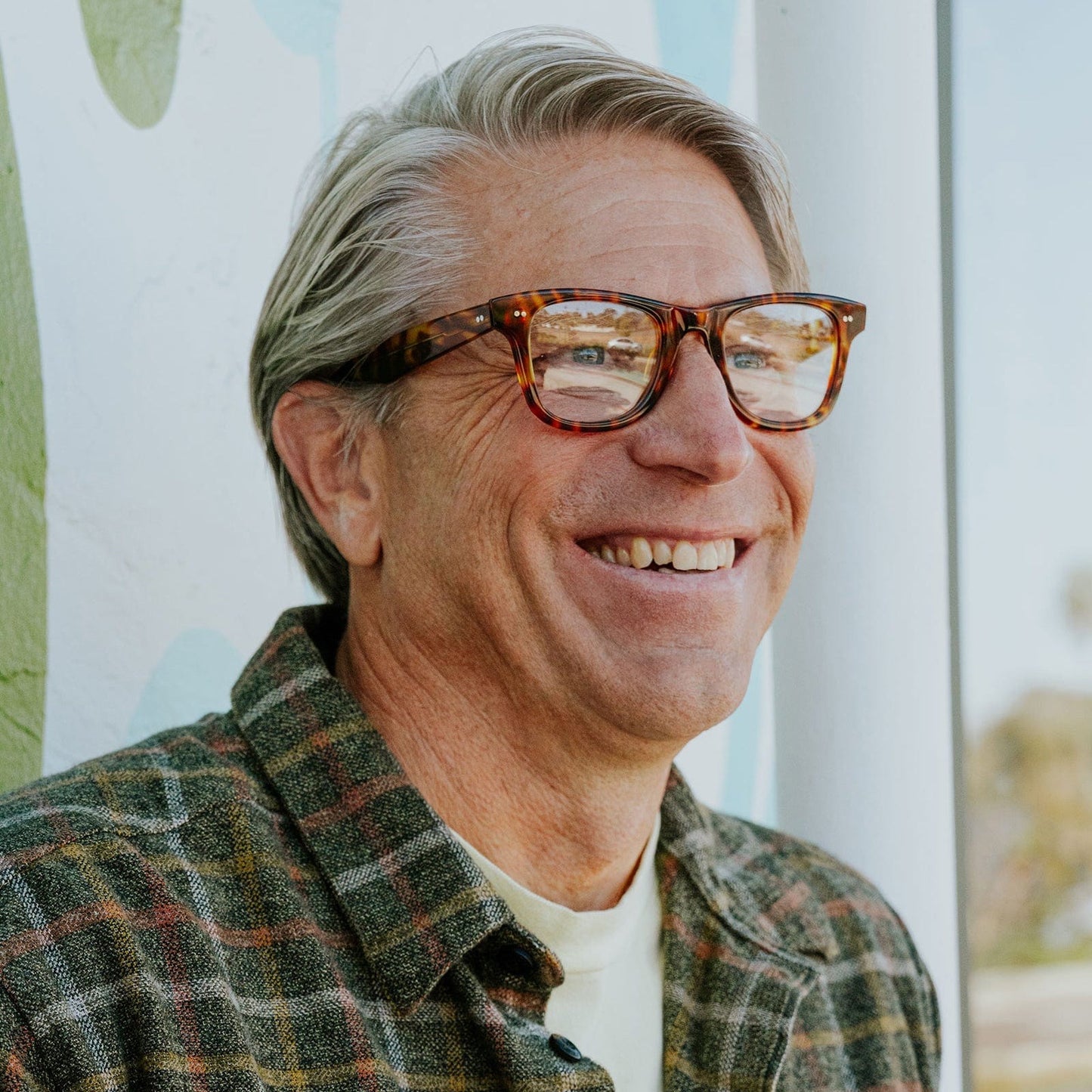 Porgy Backstage Reading Glasses - Terrapin