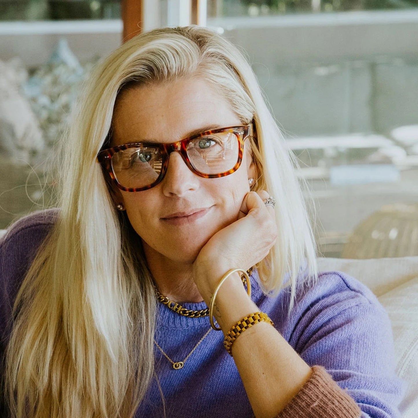 Porgy Backstage Reading Glasses - Terrapin