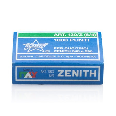 Zenith 130/Z Staples - Pack of 1000