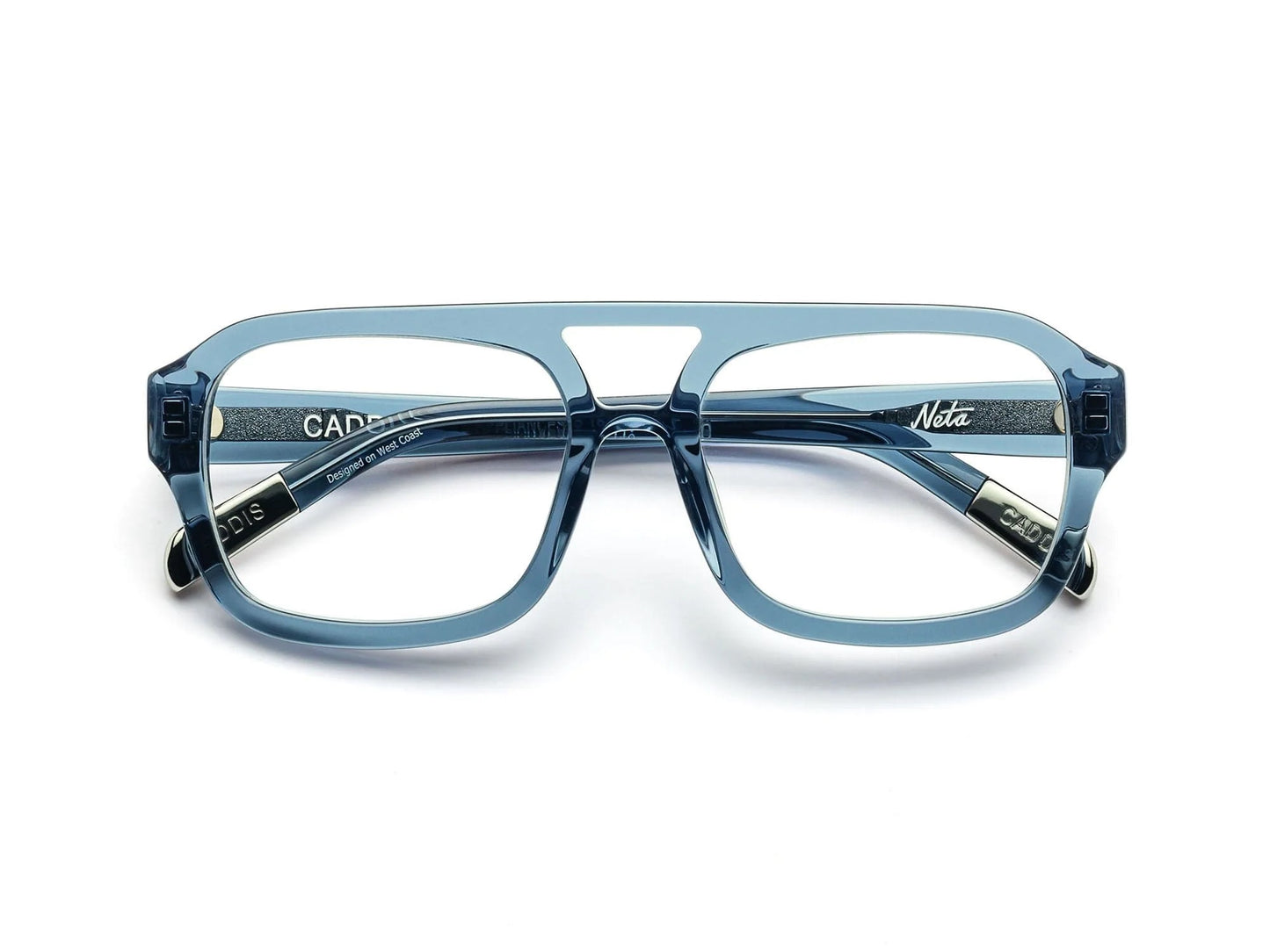 Neta Reading Glasses - Polished Pelagic