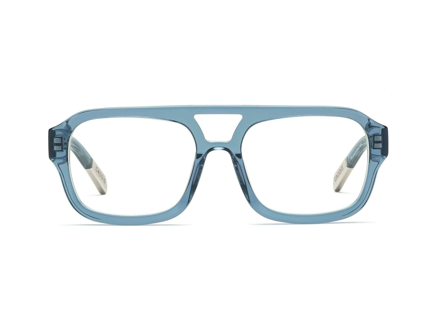 Neta Reading Glasses - Polished Pelagic