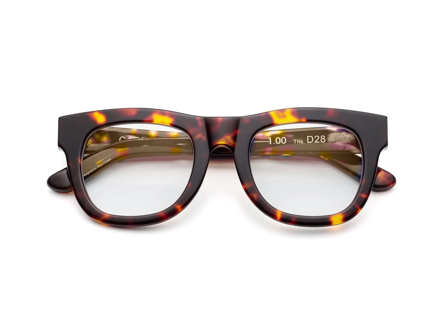 D28 Reading Glasses - Turtle