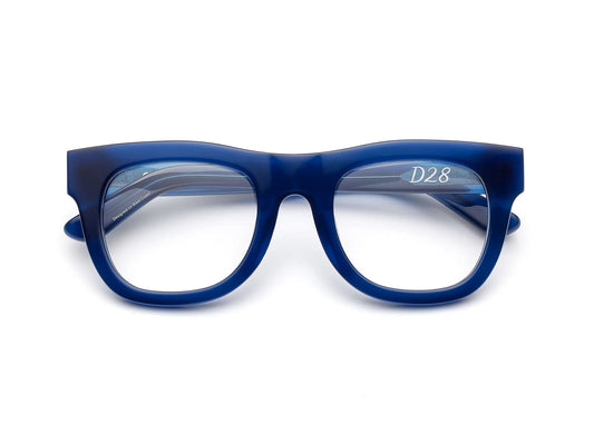 D28 Reading Glasses - Gloss Minor Blues