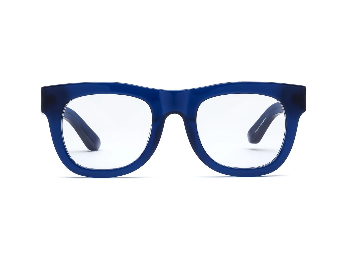 D28 Reading Glasses - Gloss Minor Blues