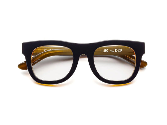 D28 Reading Glasses - Texas Tea
