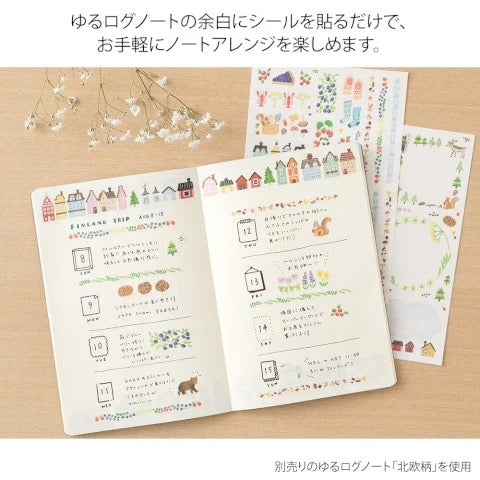 Scandinavia - Two Sticker Sheets