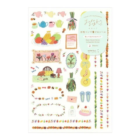 My Life - Two Sticker Sheets