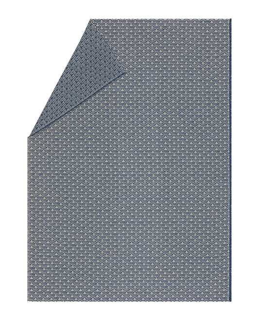 Lino Throw Mini Waves