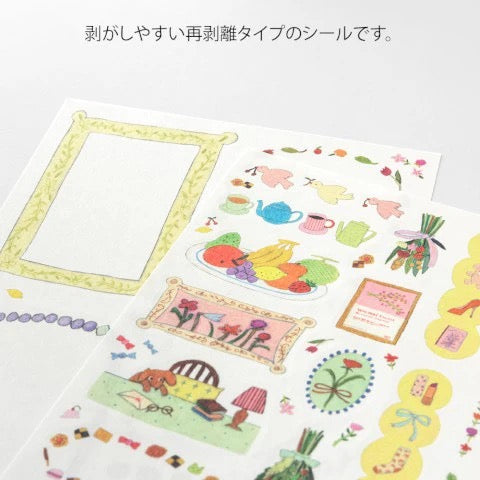 My Life - Two Sticker Sheets