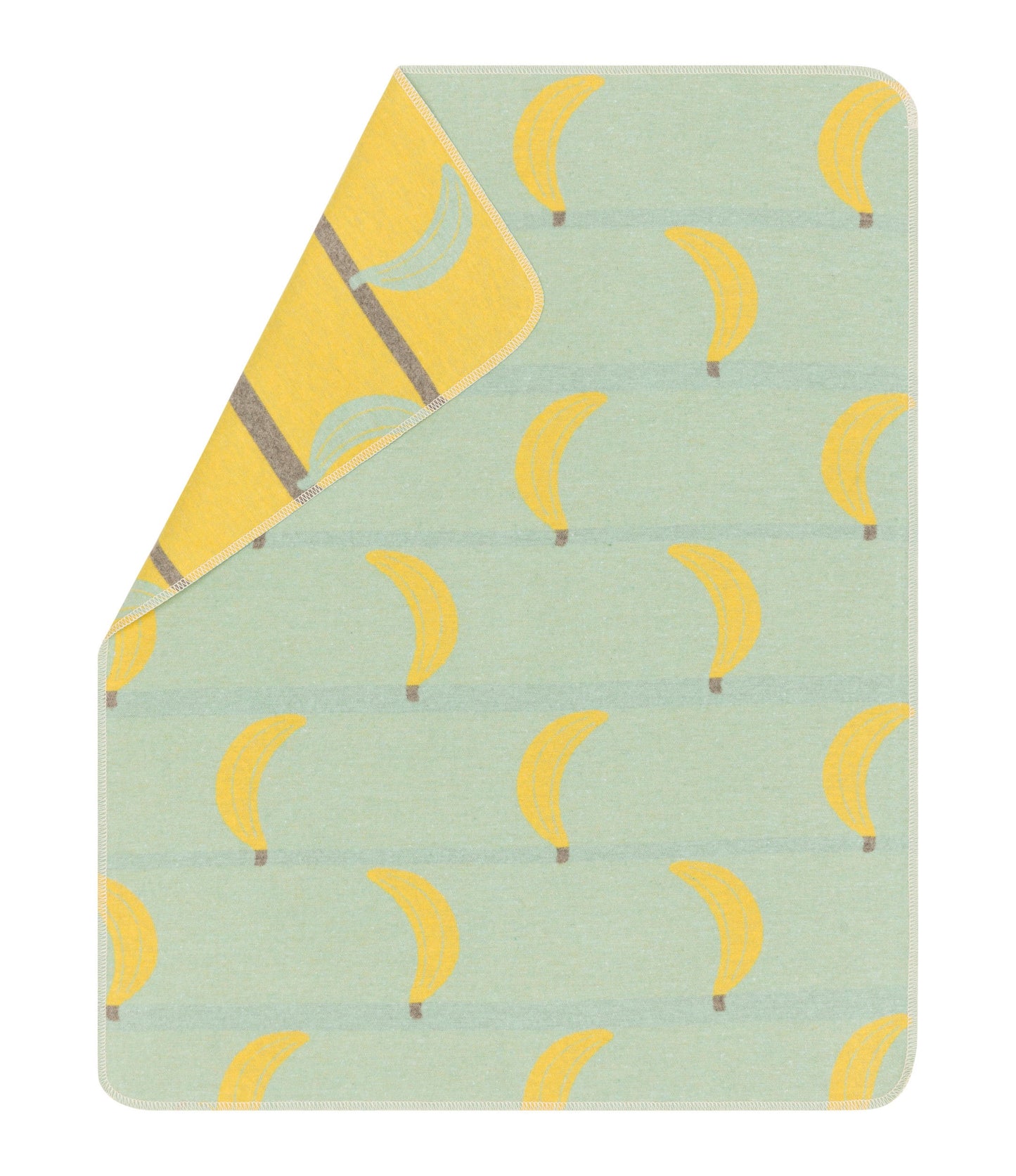 Juwel Baby Blanket - Gone Bananas - Kiwi